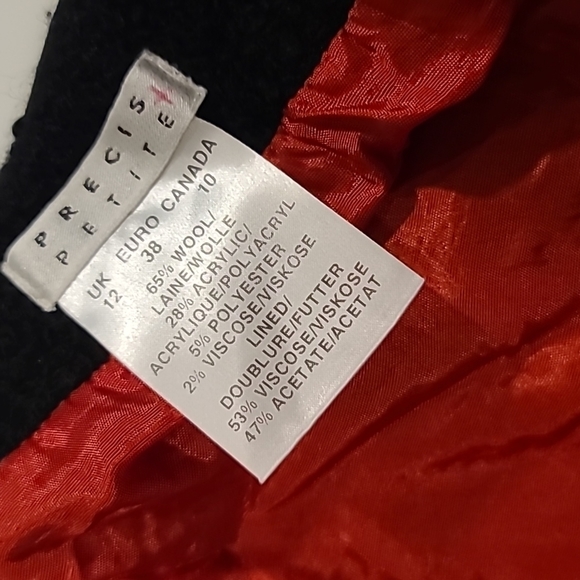 Precis petite Tweed wool suit - Picture 16 of 16